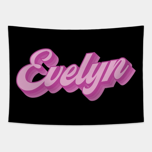 Evelyn Tapestry by Snapdragon