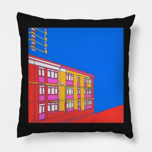 Eastender flats Pillow