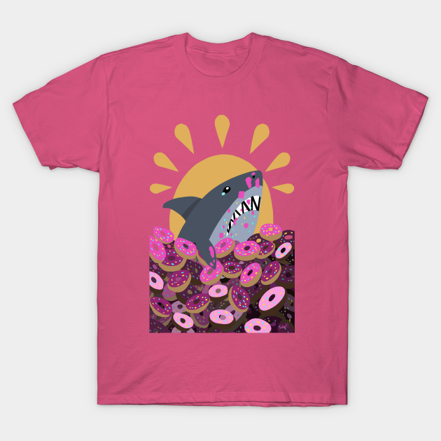 Happiness - Shark - T-Shirt