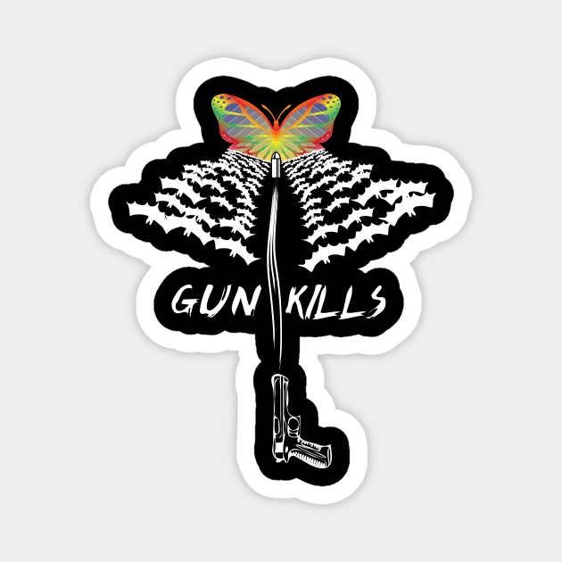 Gun kills Magnet by Recklessframe