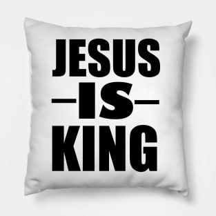 Jesus Is King Pillow