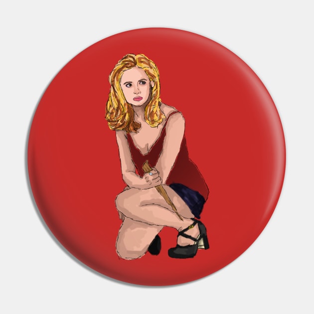 she is the slayer Pin by CharlieWillow