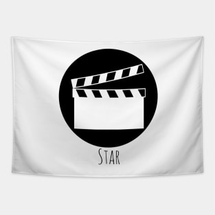 Clap Board - Star Tapestry