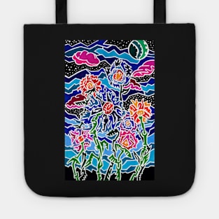 Zoe's Flowers Tote