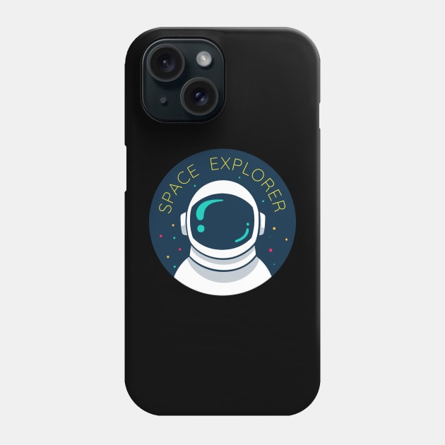 Space Explorer Phone Case by MaiKStore