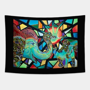 Kaleidoscope Tapestry