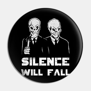 The Silence. Pin