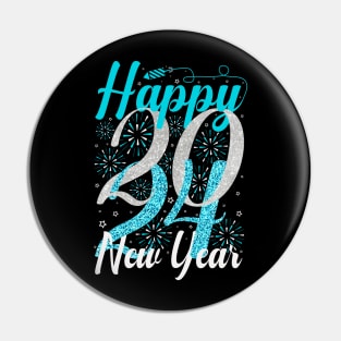 Happy New Year, happy new year 2024 Pin