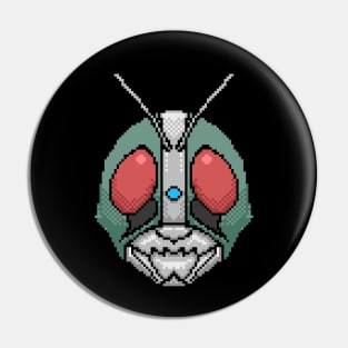 Kamen Rider 8 Bit Pin