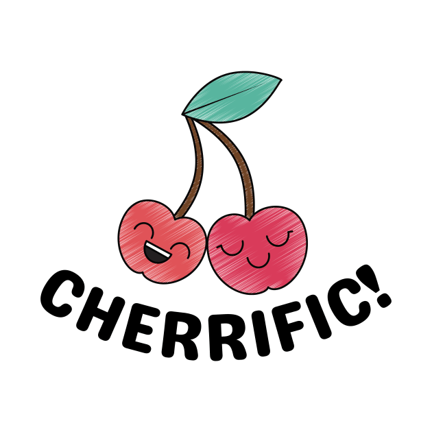 Cherrific! - Cherry Pun by Allthingspunny