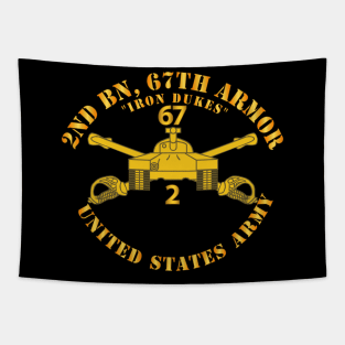 2nd Bn 67th Armor - Armor Branch Tapestry