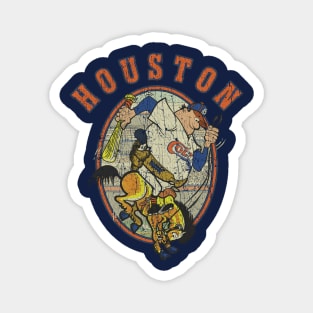 Houston Colt .45s 1962 Magnet