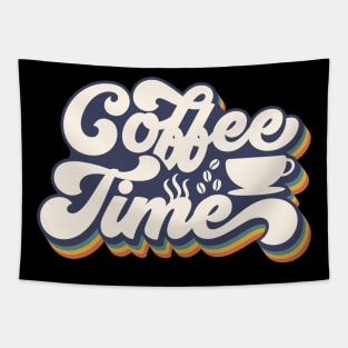 Coffee Time Tapestry