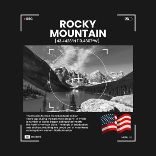 Rocky Mountain National Park T-Shirt