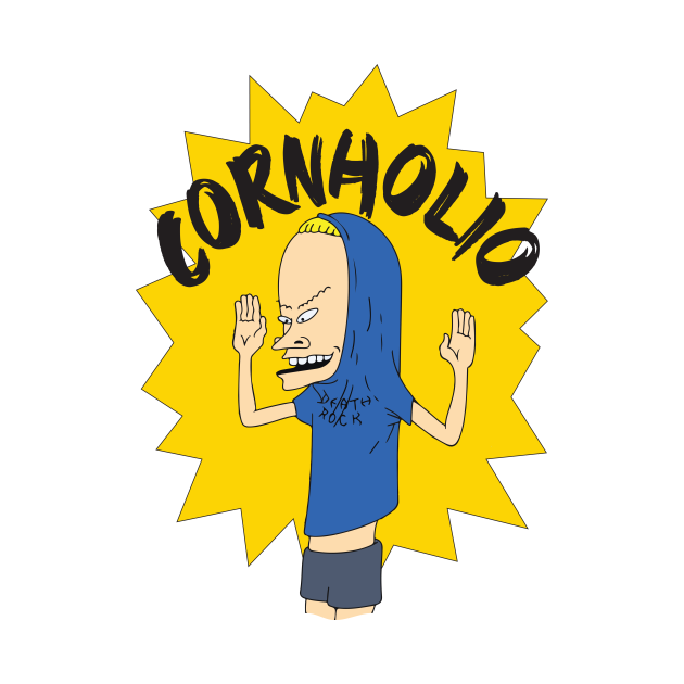 The great Cornholio Cornholio Tank Top TeePublic