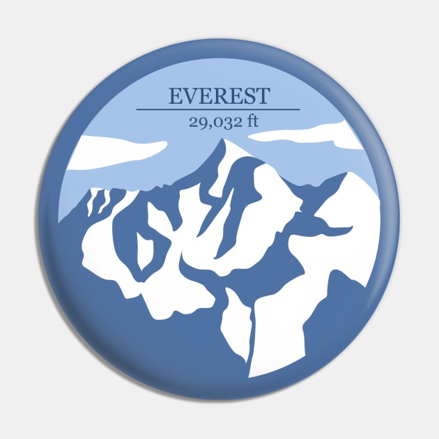 Mount Everest Altitude Pin by SakuraDragon