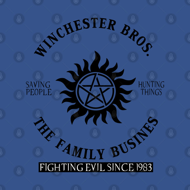 Disover Winchester Bros The Fasmily Business B - Winchester Bros The Fasmily Business B - T-Shirt