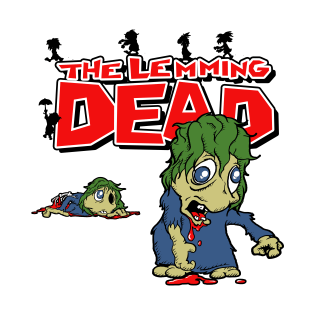 The Lemming Dead (green) by TwistMedia