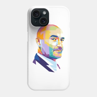 Phil Collins Popart Uncurve Phone Case