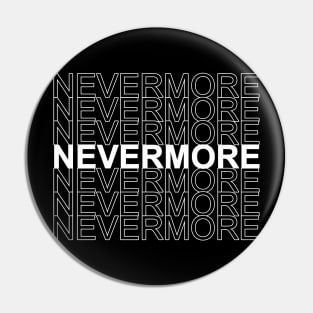 nevermore Pin