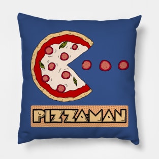 PIZZA-MAN! Pillow