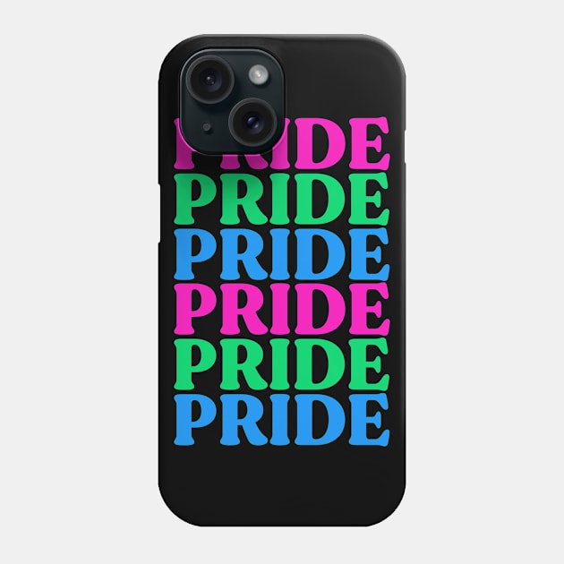 PRIDE Polysexual Flag Phone Case by jverdi28