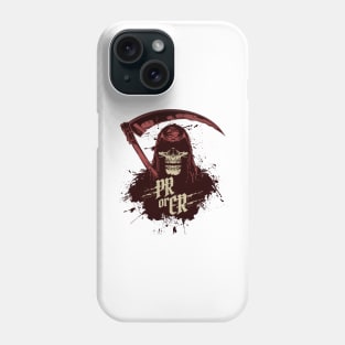 PR or ER Reaper Phone Case