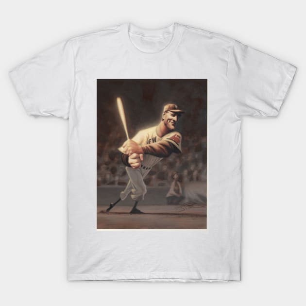 JamesBennettArt Lou Gehrig Women's T-Shirt