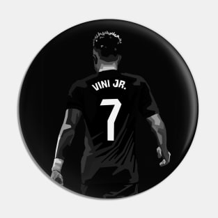 Vini JR Black And White Pin