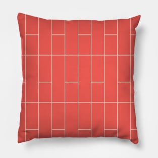 Rectangular Seamless Pattern - Parquet Flooring Style 009#002 Pillow