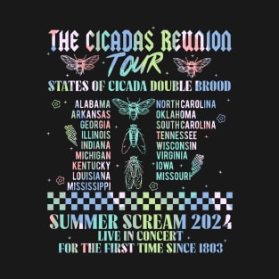 The Great Cicada 2024 T-Shirt