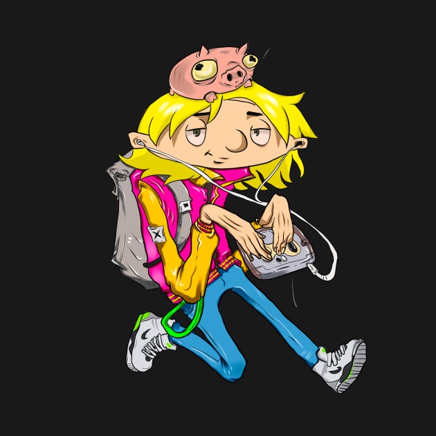 Hey Arnold! by AcidBoiz