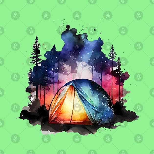 Tent Life by Luxinda