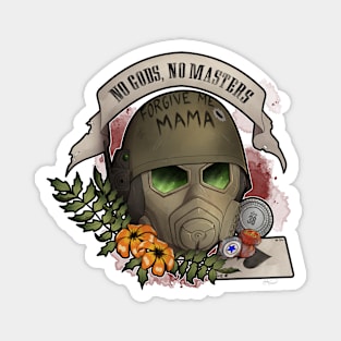 Fallout: Forgive Me Mama (NG,NM) Magnet