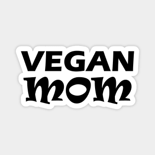 Vegan Mom Magnet