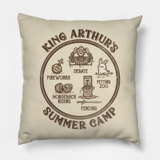 King Arthur's Summer Camp Pillow