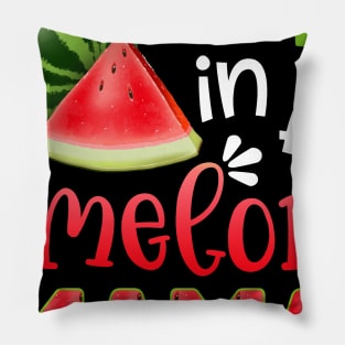 One In A Melon Watermelon mama T-shirt For Father_s Day Pillow