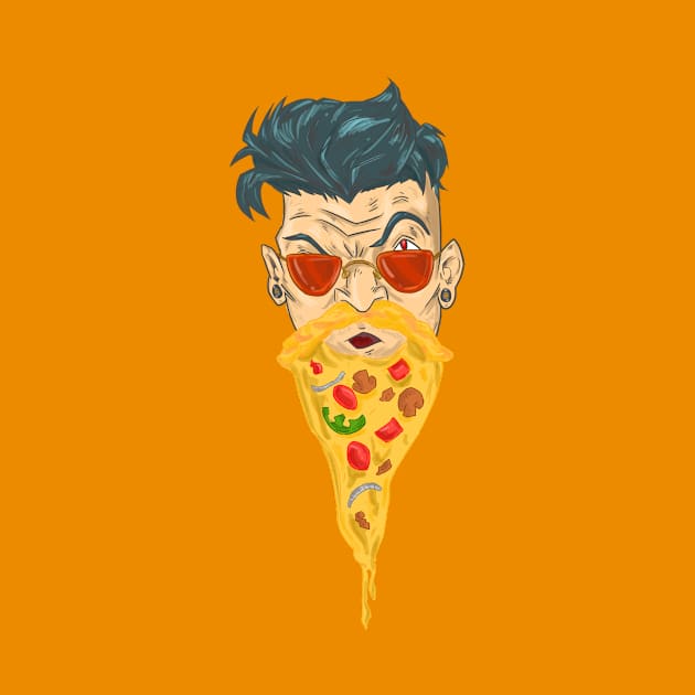 Pizza Beard by BRed_BT