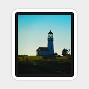 Cape Blanco Lighthouse Magnet