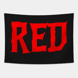 Red Tapestry