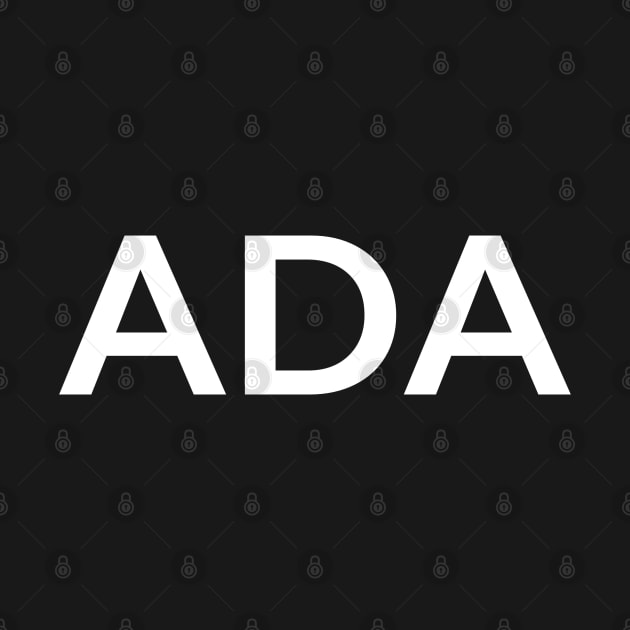 Ada by StickSicky