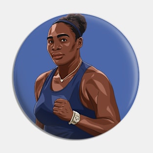 Serena Williams Pin