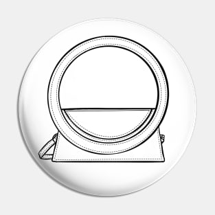 Circle Bag Pin