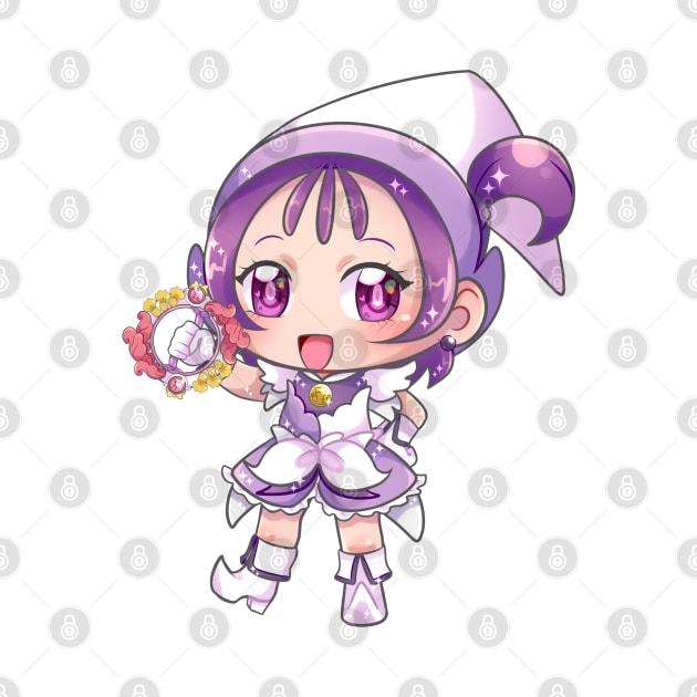 Ojamajo Doremi - Onpu Segawa Royal Patraine chibi by Nadi-chan16