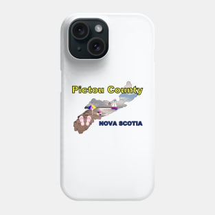 SWEET Home Pictou County Nova Scotia Phone Case