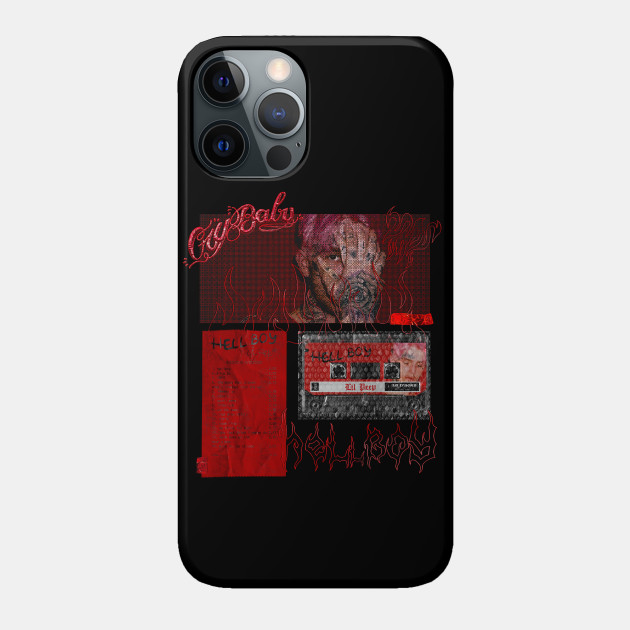 Hellboy Peep - Lil Peep - Phone Case