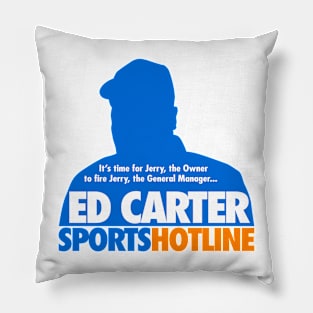 Ed Carter Sports Hotline Pillow