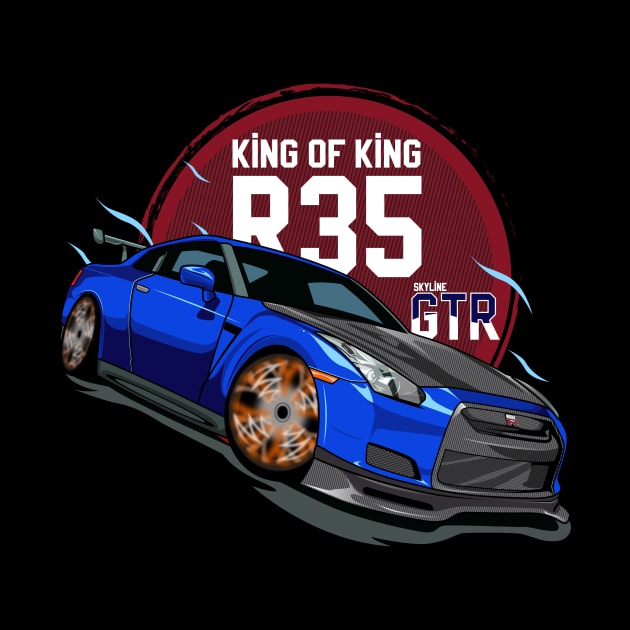 KingofKing R35 by cungtudaeast