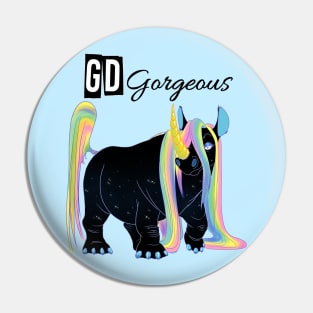 GD Gorgeous Pin