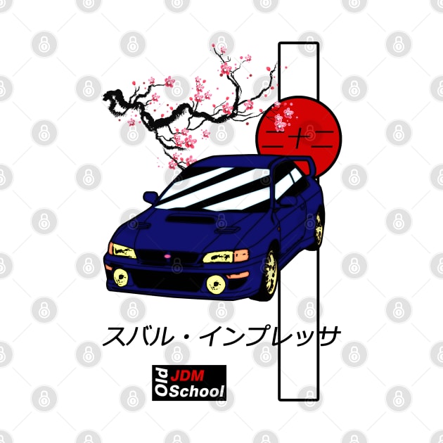 JDM 22b Blue Red Sun Edition by OSJ Store